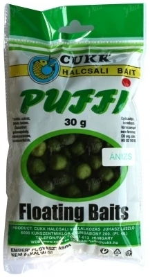 Воздушное тесто Cukk Puffi MIDI Анис 30г фото