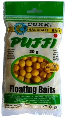 Воздушное тесто Cukk Puffi Mini Ананас 30г фото