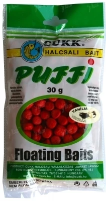 Воздушное тесто Cukk Puffi MIDI Ваниль 30г фото