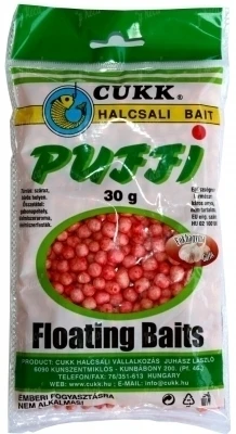 Воздушное тесто Cukk Puffi Mini Чеснок 30г фото