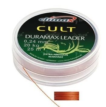 Шок-лідер Climax Cult Duramax Leader 0.24 мм 20м фото