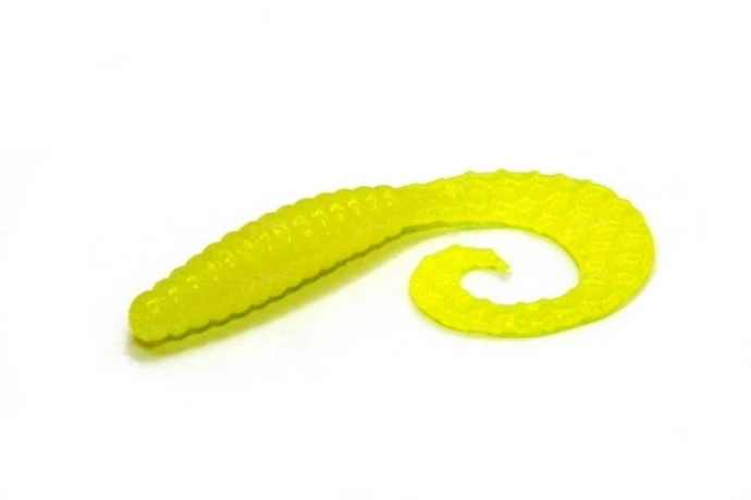 Силикон Bait Breath Curly Grub 2.5" 12шт #Ur21 фото