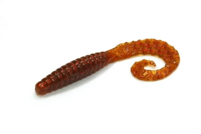 Силікон Bait Breath Curly Grub 3.5" 10шт #Ur23 фото