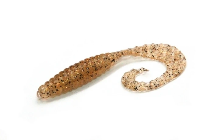Силікон Bait Breath Curly Grub 3.5" 10шт #Ur25 фото