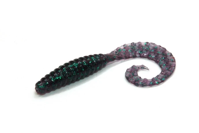 Силикон Bait Breath Curly Grub 2.5" (12шт) фото