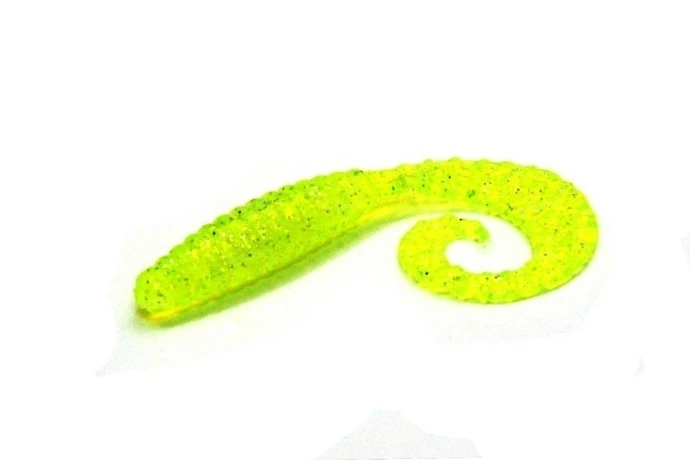 Силикон Bait Breath Curly Grub 3.5" 10шт #Ur27 фото