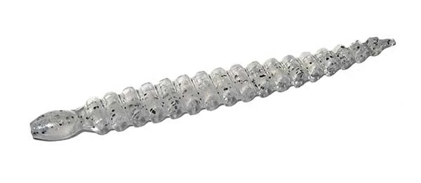 Keitech Custom Leech 3.0" 109C Ice Fish (10шт) фото