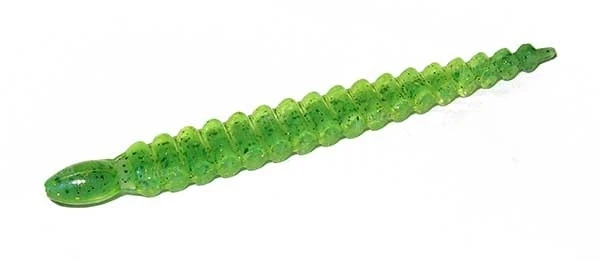 Keitech Custom Leech 3.0" 424C Lime Chartreuse (10шт) фото