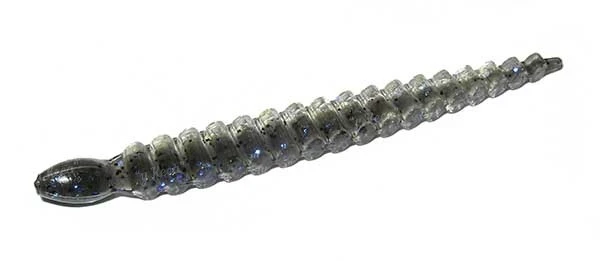 Keitech Custom Leech 3.0" 440C Electric Shad (10шт) фото