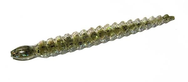 Keitech Custom Leech 3.0" 474C Electric Baby Bass (10шт) фото
