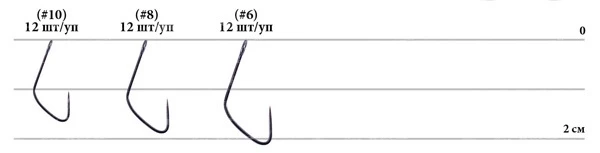 Крючки  Decoy Area Hook VI Spic фото