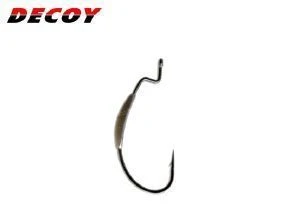 Offset Decoy S-Switcher Worm 102 №2/0 5шт фото