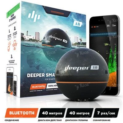 Эхолот Deeper Smatr Fishfinder фото