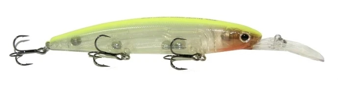 Воблер Deps Balisong Minnow Longbill 130SF 38 Clear Chart Back фото