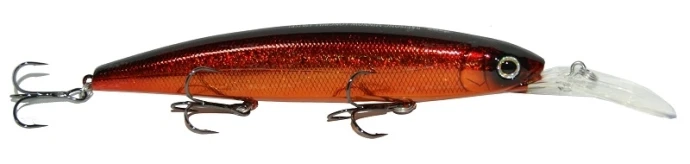 Воблер Deps Balisong Minnow Longbill 130SF 30 Garnet фото