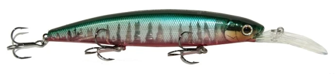 Воблер Deps Balisong Minnow Longbill 130SF 02 Deadly Oikawa фото