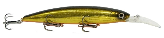 Воблер Deps Balisong Minnow Longbill 130SF 22 GM Kurokin фото
