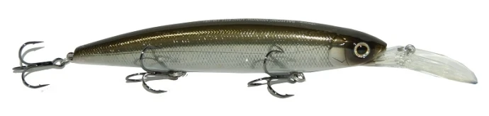 Воблер Deps Balisong Minnow Longbill 130SF 09 Half Mirror Wakasagi фото