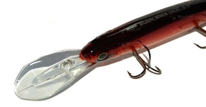 Воблер Deps Balisong Minnow Longbill 130SF фото