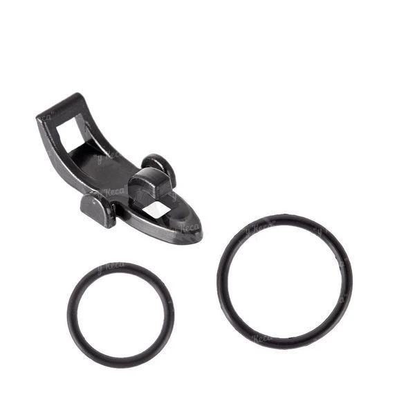 Держатель крючка на бланк удилища Select SHK25B black фото