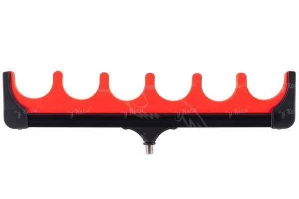 Держатель удилищ (гребенка) Brain Rod Rest 6 ячеек orange EVA фото