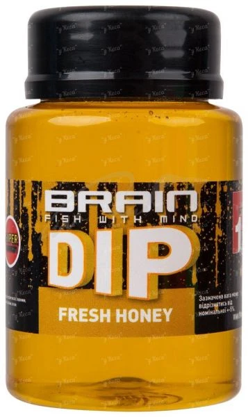 Дип Brain F1 100мл Fresh Hohey (Мед с мятой) фото
