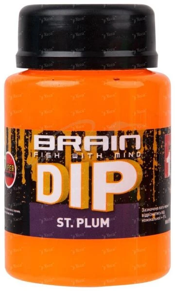 Дип Brain F1 100мл Pickle Plum (слива с чесноком) фото
