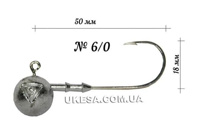 Джиг головка Gamakatsu 7г №6/0 фото