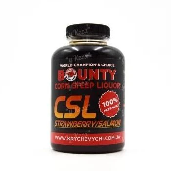 Ліквід Bounty CSL 500ml Strawberry-Salmon (Полуниця-лосось) фото