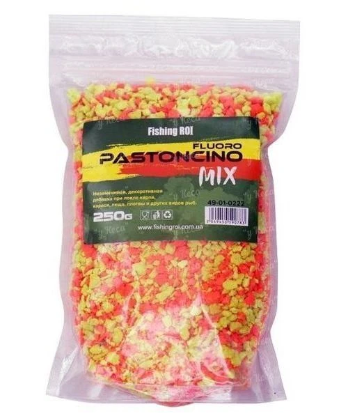 Добавка для прикормки Fishing ROI 250г Pastoncino Mix фото