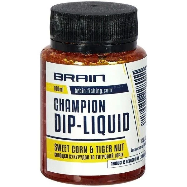 Діп-ліквід Brain Champion 100ml Sweet Corn+Tiger Nut (кукурудза+тигровий горіх) фото
