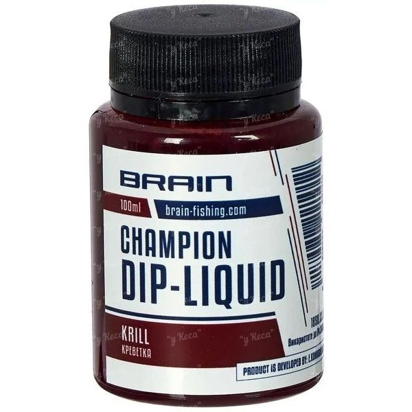 Дип-ликвид Brain Champion 100ml Krill (креветка) фото