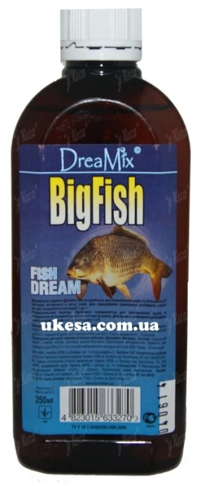Сироп FishDream DreaMix Bigfish фото
