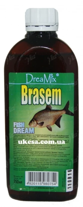 Сироп FishDream DreaMix Brasem фото