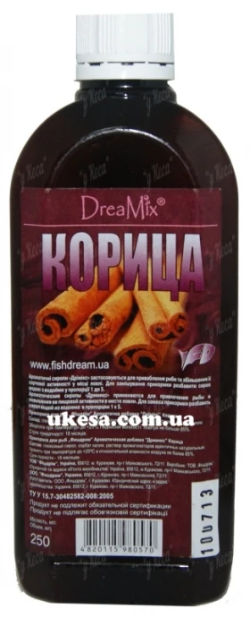Сироп FishDream DreaMix Корица фото
