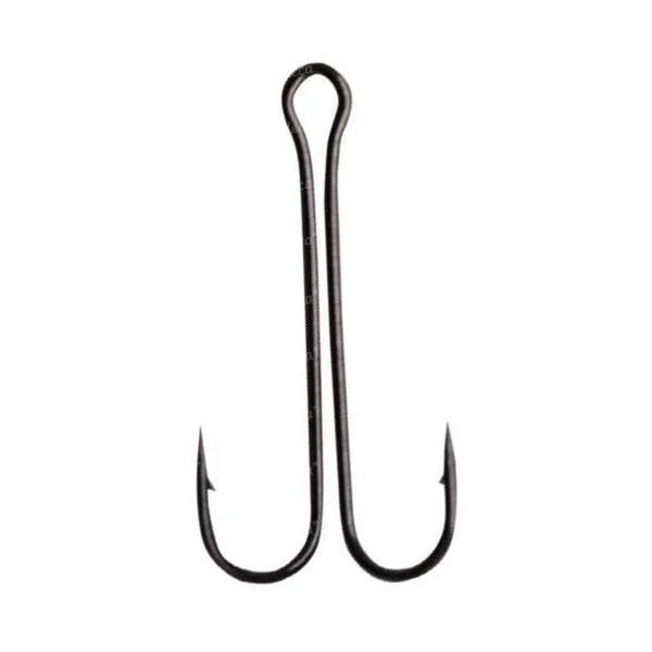 Двійник Crazy Fish Double Hook №2 4шт фото