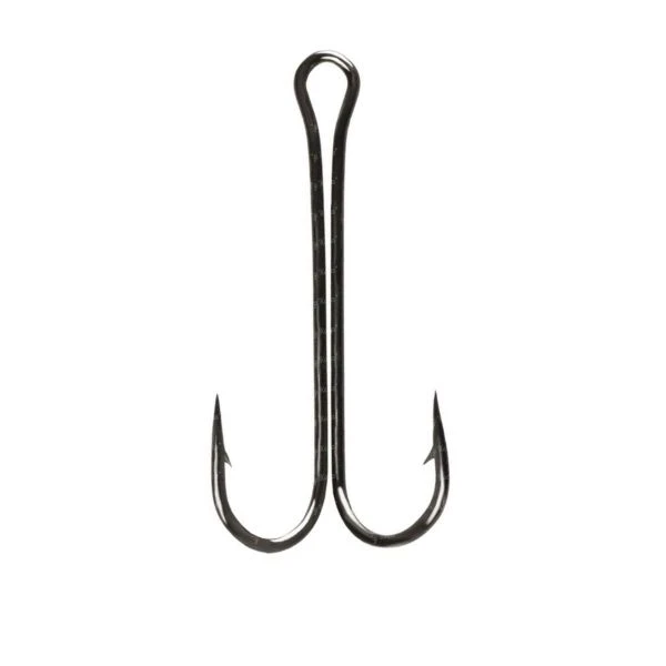Двойник Crazy Fish Long Tail Double Hook №1 4шт фото