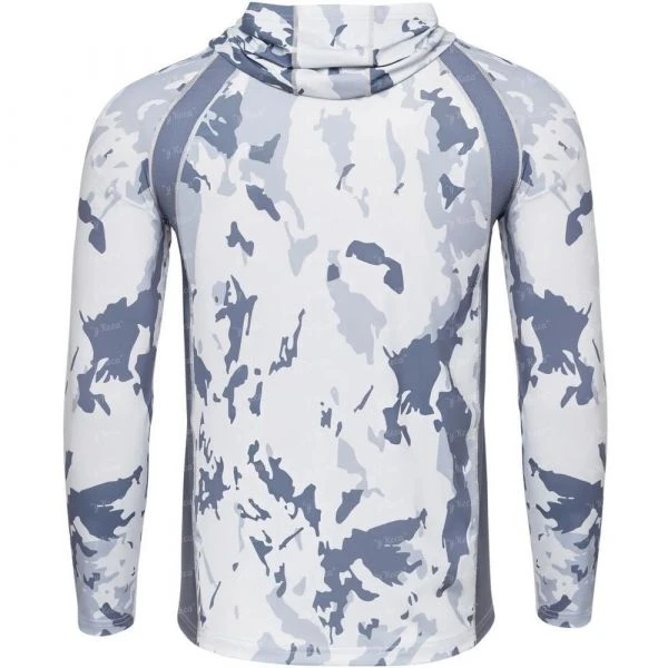 Джерси Brain Hooded Jersey Splash Sun protect gray фото