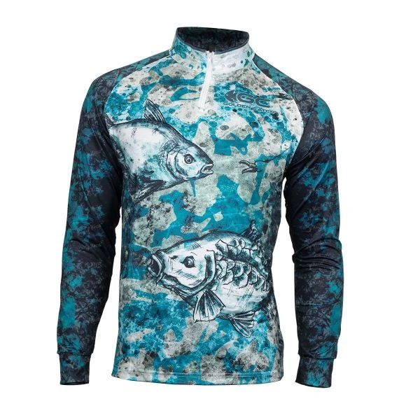 Джерси Golden Catch Fire Carp-Bream CM105 фото