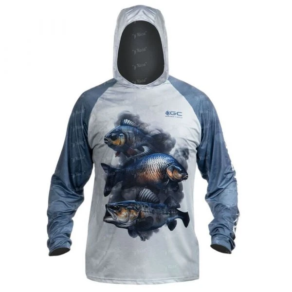 Джерси с капюшоном GC Deep Water Hoodie Sun Shirt фото