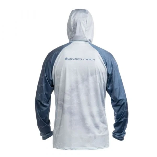 Джерси с капюшоном GC Deep Water Hoodie Sun Shirt фото