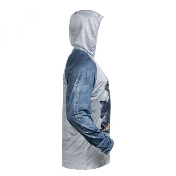Джерси с капюшоном GC Deep Water Hoodie Sun Shirt фото
