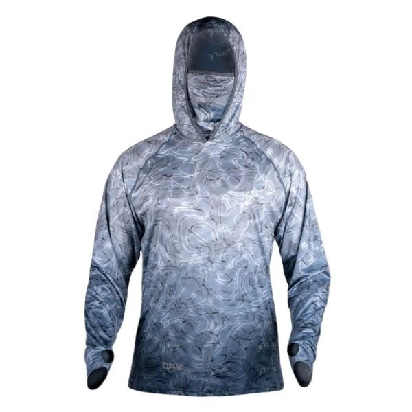 Джерсі з капюшоном GC Vortex Air Hoodie Sun Shirt Grey L NEW 2025 фото
