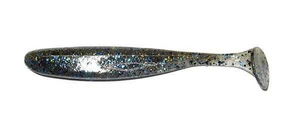 Силикон Keitech Easy Shiner 3.5" 414 Green Pumpkin Pp Shad 7шт фото