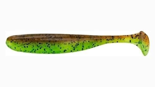силікон Keitech Easy Shiner 2" 401 Green Pumpkin Chartreuse (12шт) фото