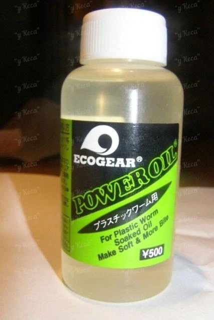 ECOGEAR OIL(для пластиковых и резиновых приманок) фото