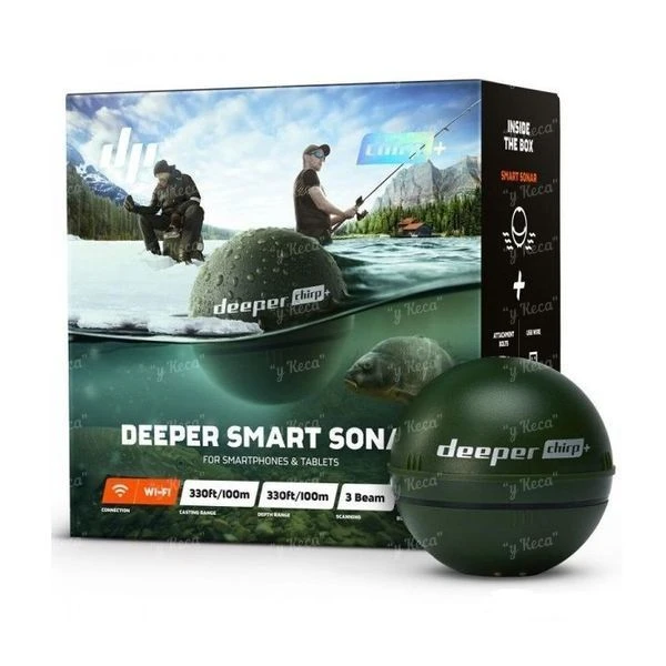 Эхолот Deeper Smart Sonar CHIRP + фото
