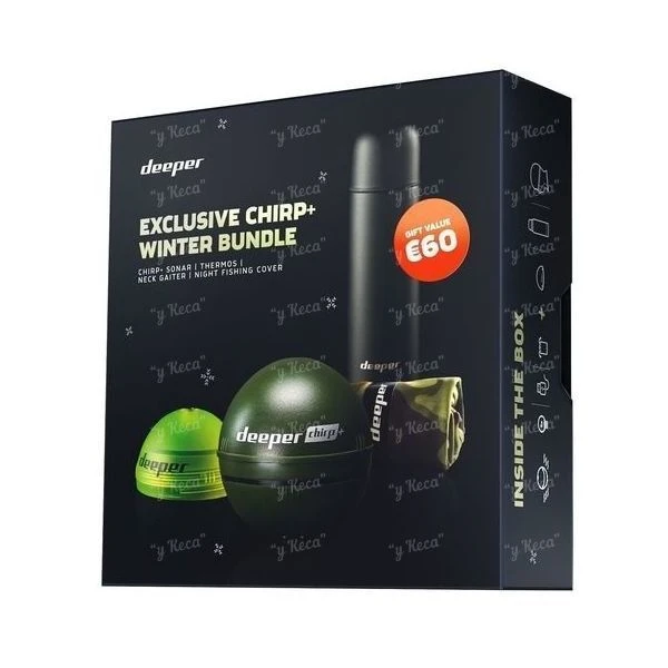 Набор эхолот Deeper Chirp+ Sonar Winter Bundle фото