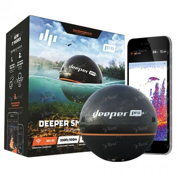 Эхолот Deeper Pro+ WiFi+GPS фото