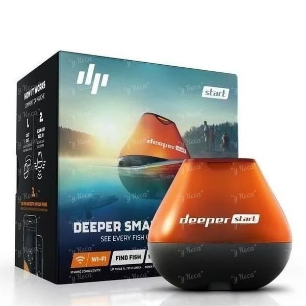 Эхолот Deeper Start Smatr Fishfinder фото